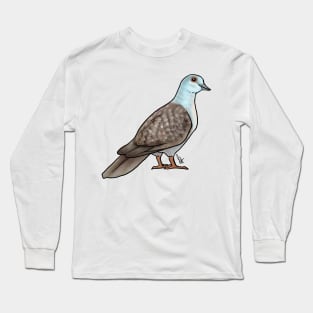 Bird - Dove - Diamond Dove Long Sleeve T-Shirt